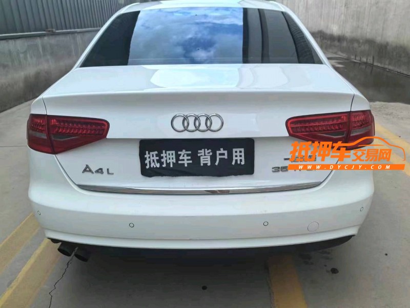 廊坊14年奥迪A4L9