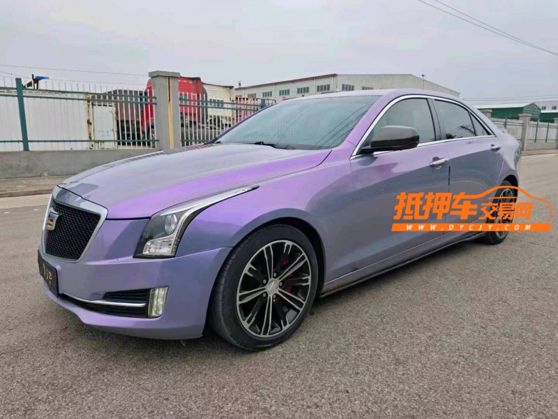 蚌埠18年凱迪拉克ATS3