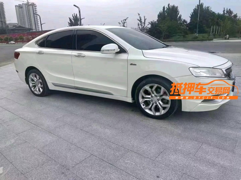 菏泽16年吉利博瑞8
