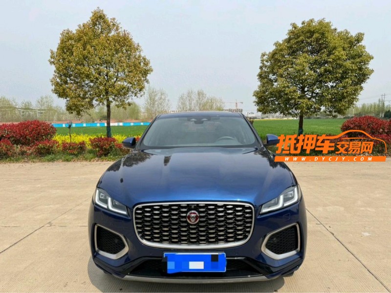盐城22年捷豹F-PACE1