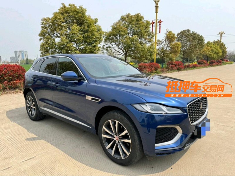 盐城22年捷豹F-PACE2