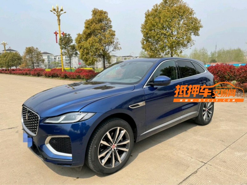 盐城22年捷豹F-PACE3