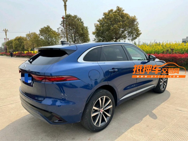 盐城22年捷豹F-PACE5