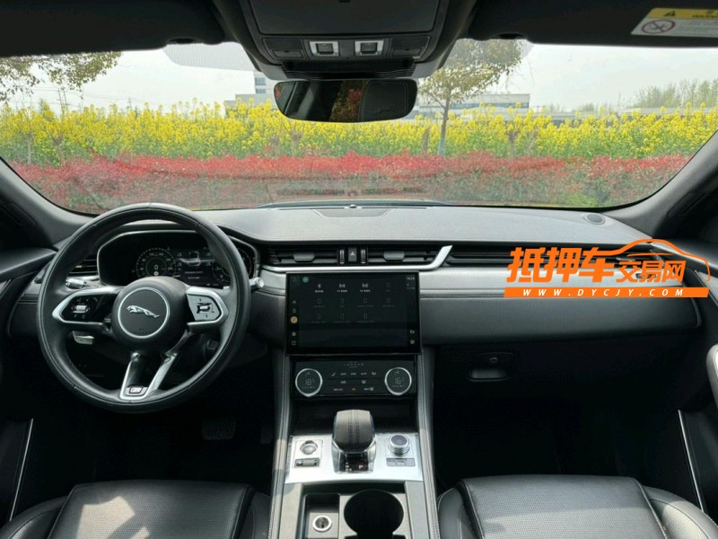 盐城22年捷豹F-PACE8