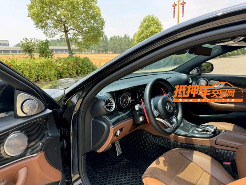 盐城17年奔驰E6