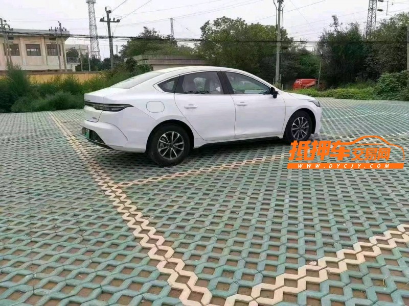 菏泽23年比亚迪驱逐舰4