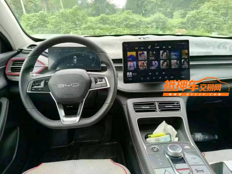 菏泽23年比亚迪驱逐舰6