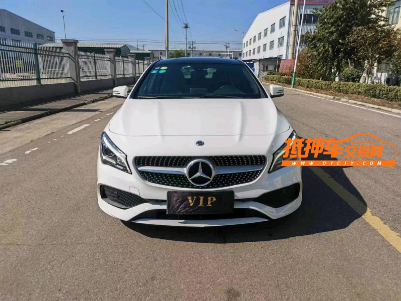蕪湖18年奔馳CLA1
