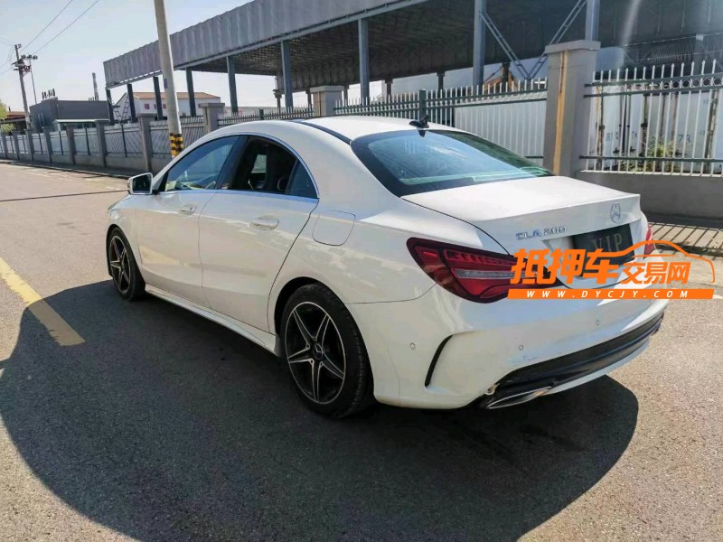蕪湖18年奔馳CLA7