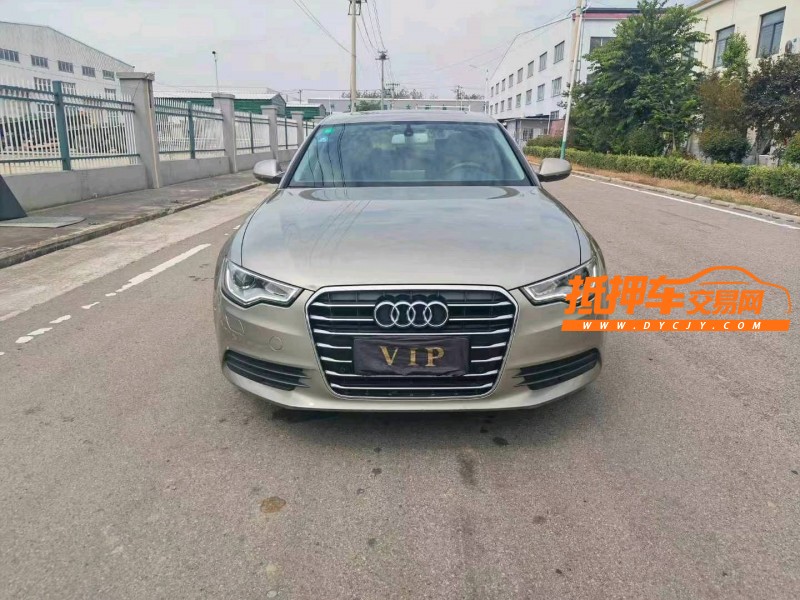 蚌埠16年奧迪A6L1
