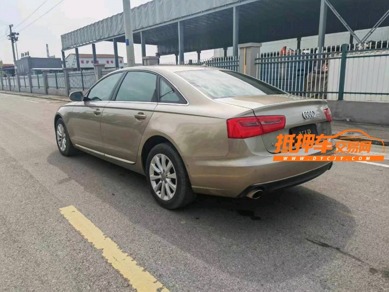 蚌埠16年奧迪A6L7