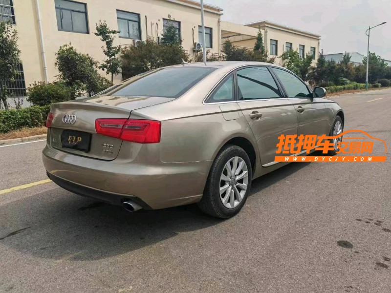 蚌埠16年奧迪A6L8