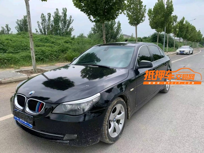 郑州10年宝马5系3