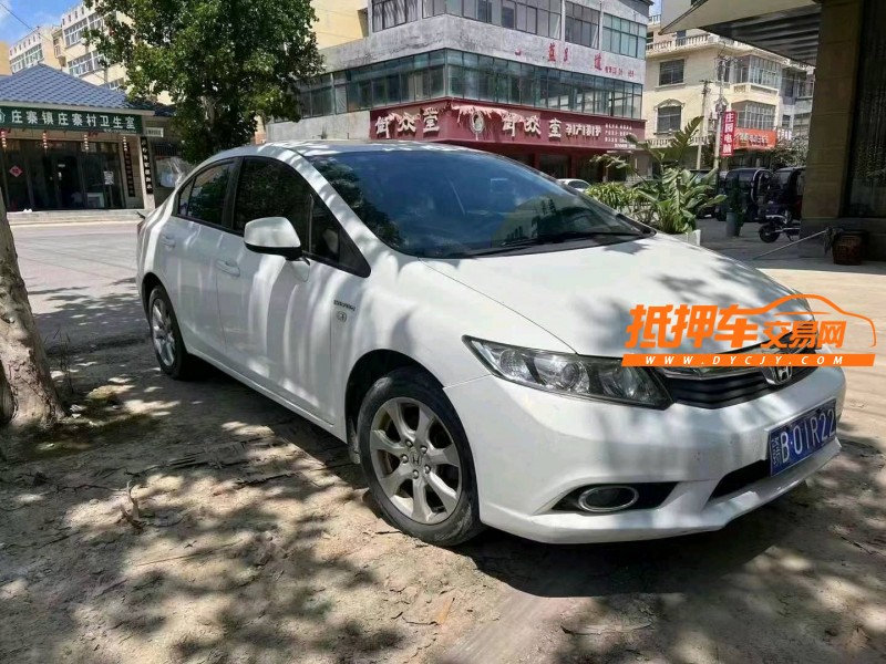 菏泽13年本田思域3