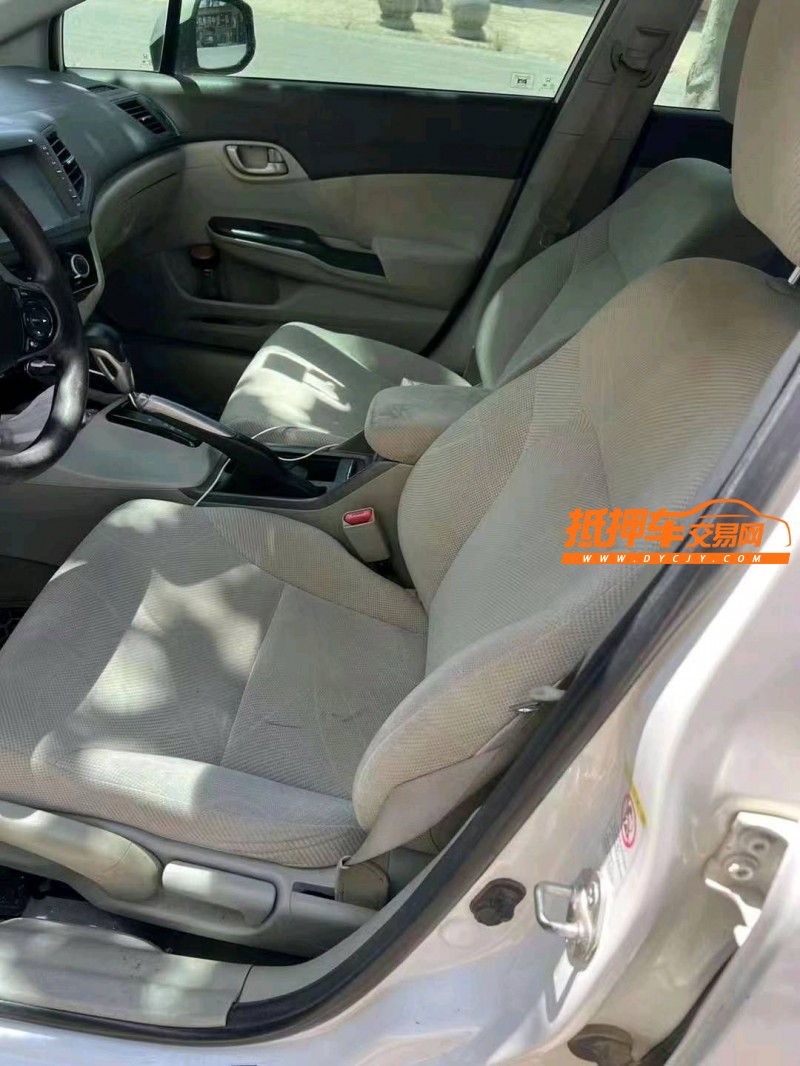 菏泽13年本田思域4