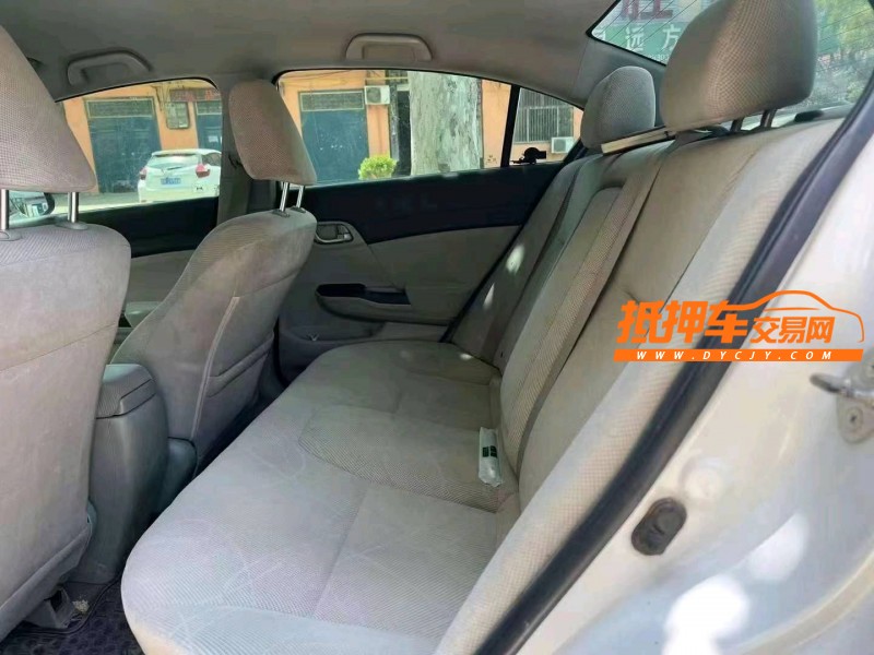 菏泽13年本田思域5