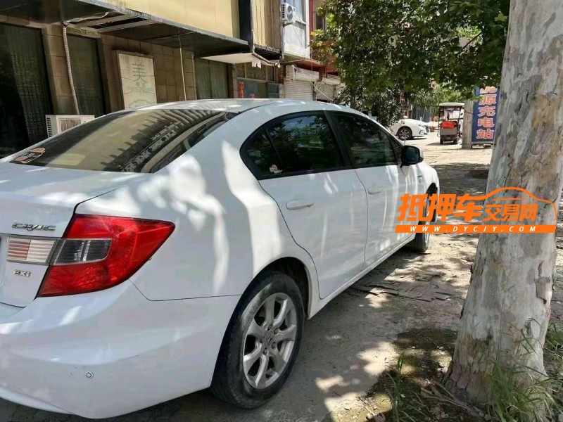 菏泽13年本田思域6