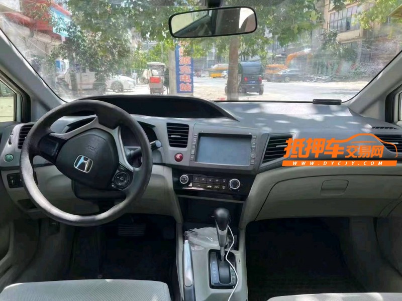 菏泽13年本田思域7