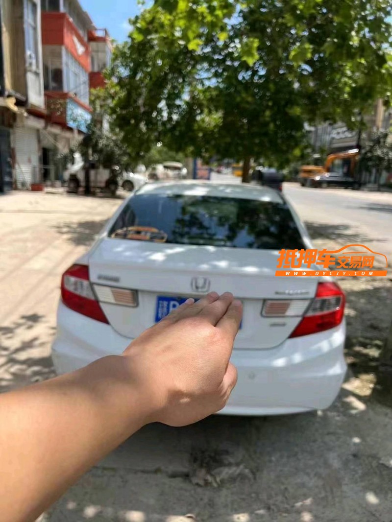 菏泽13年本田思域8