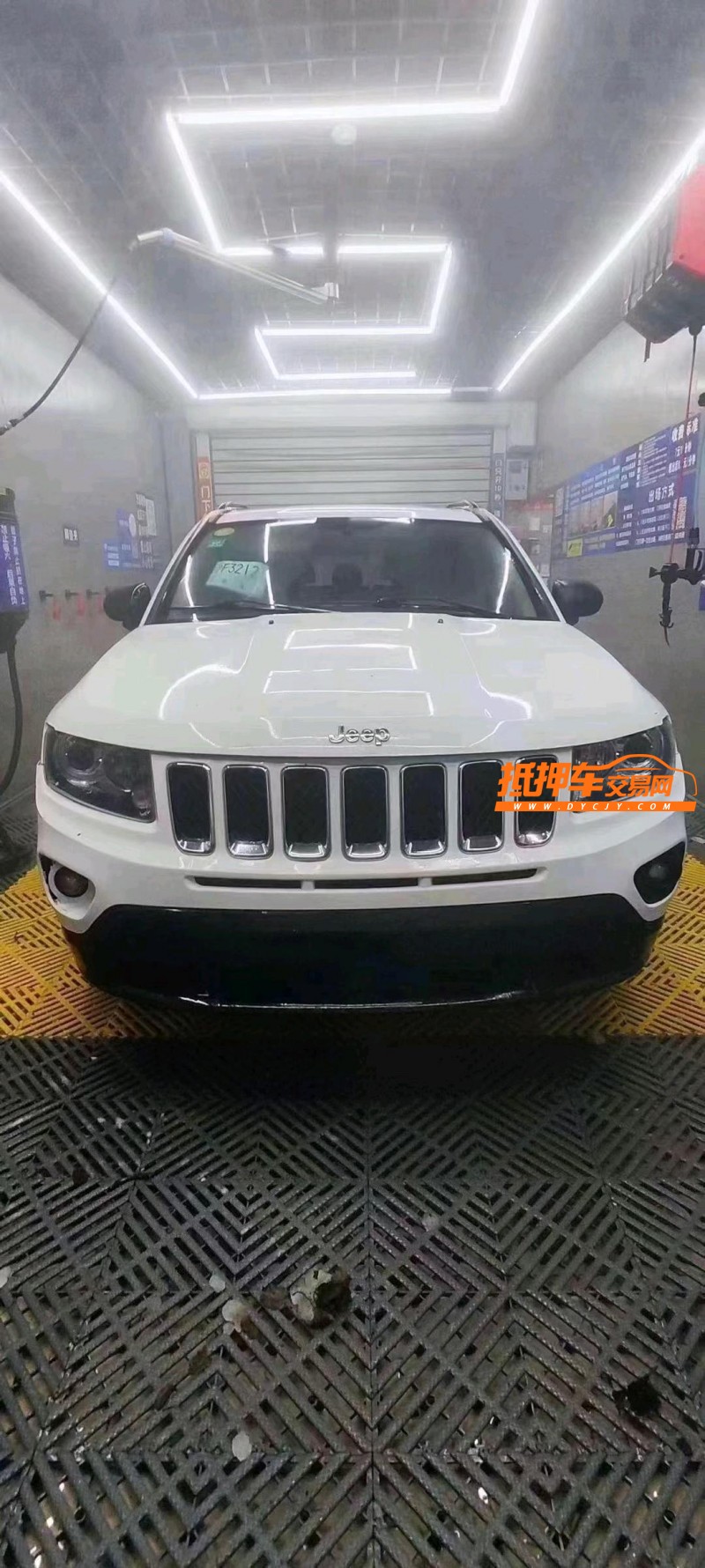 菏泽16年Jeep指南者1