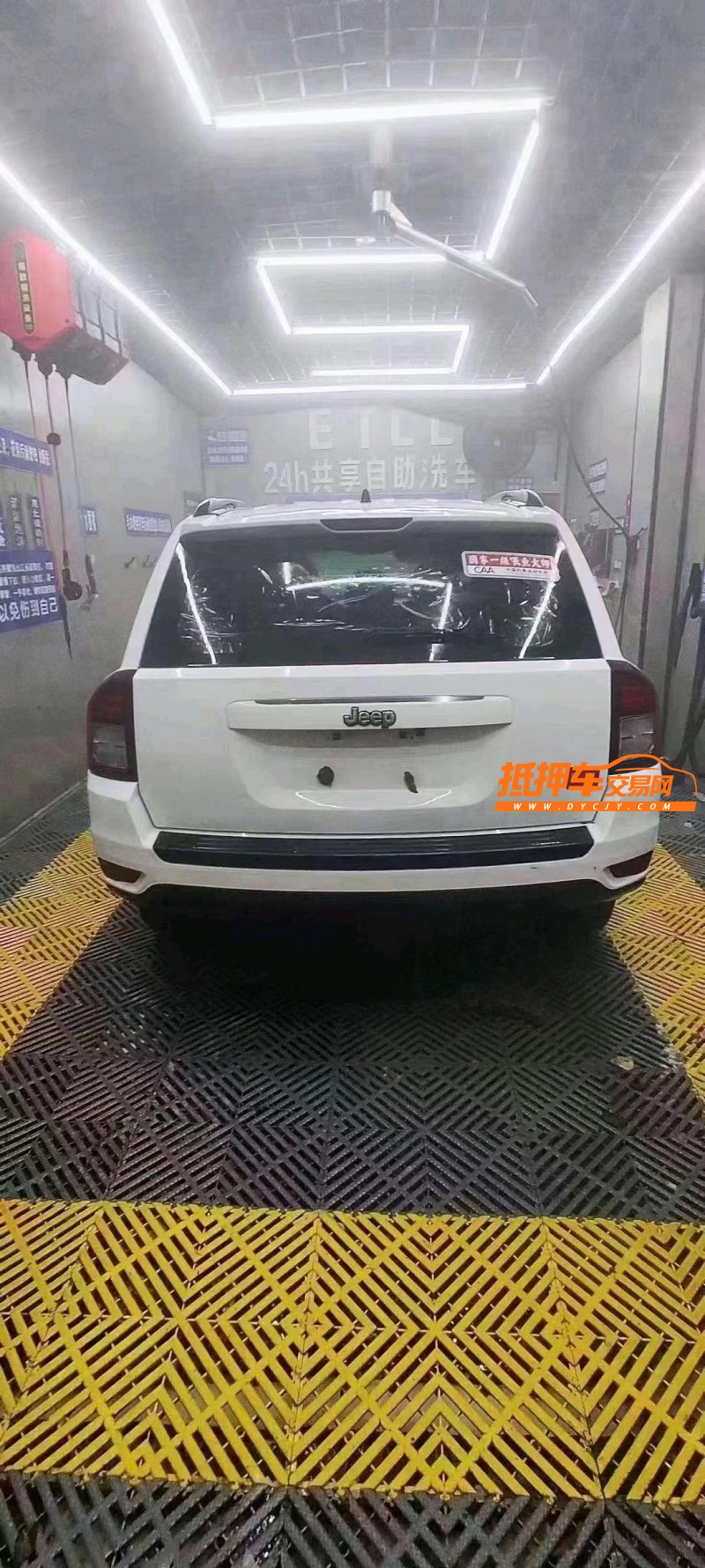 菏泽16年Jeep指南者3