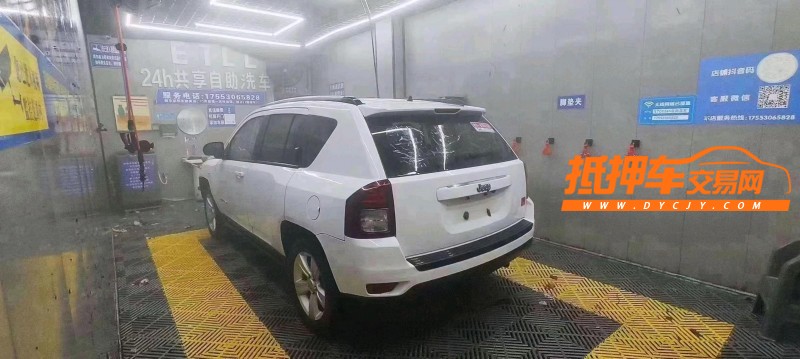 菏泽16年Jeep指南者7