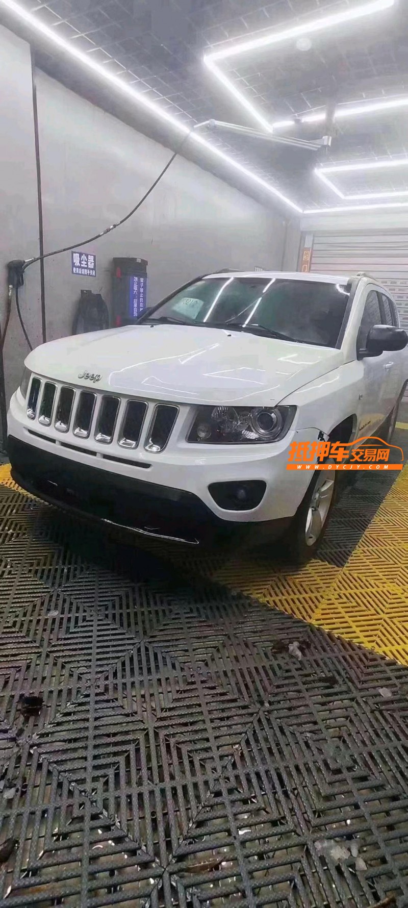 菏泽16年Jeep指南者8