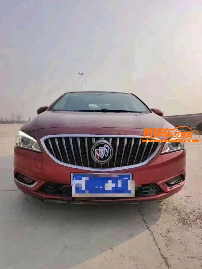 菏泽16年别克威朗1