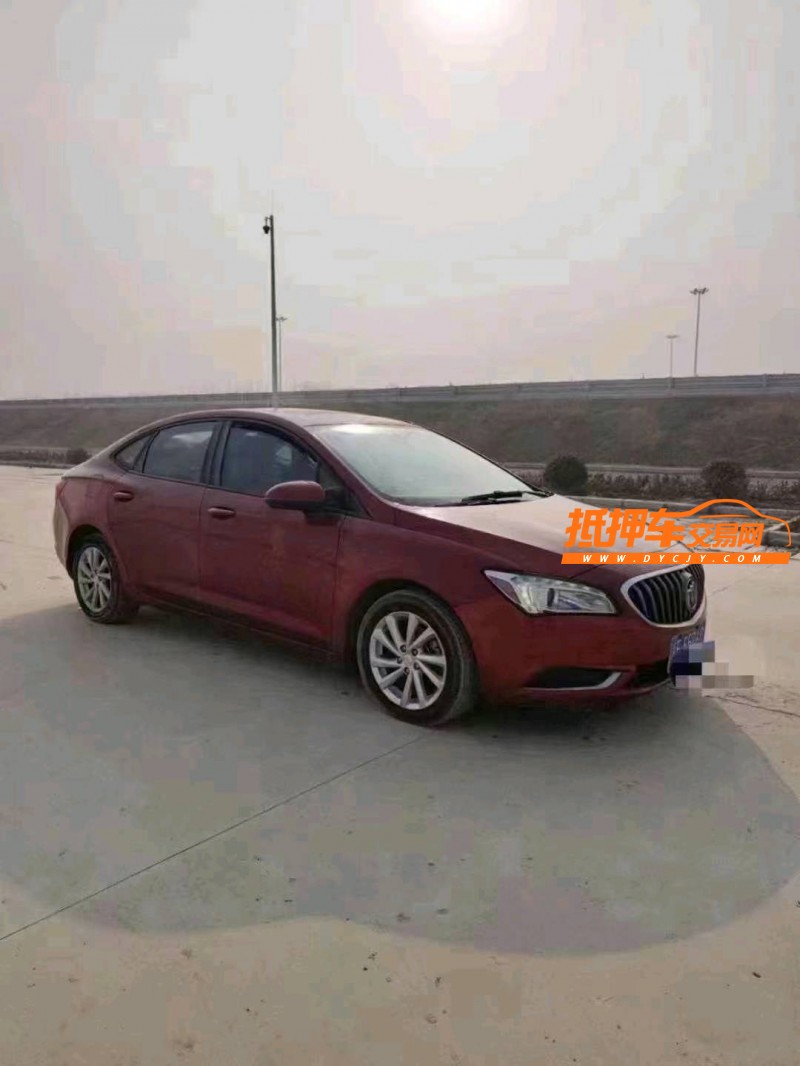 菏泽16年别克威朗2