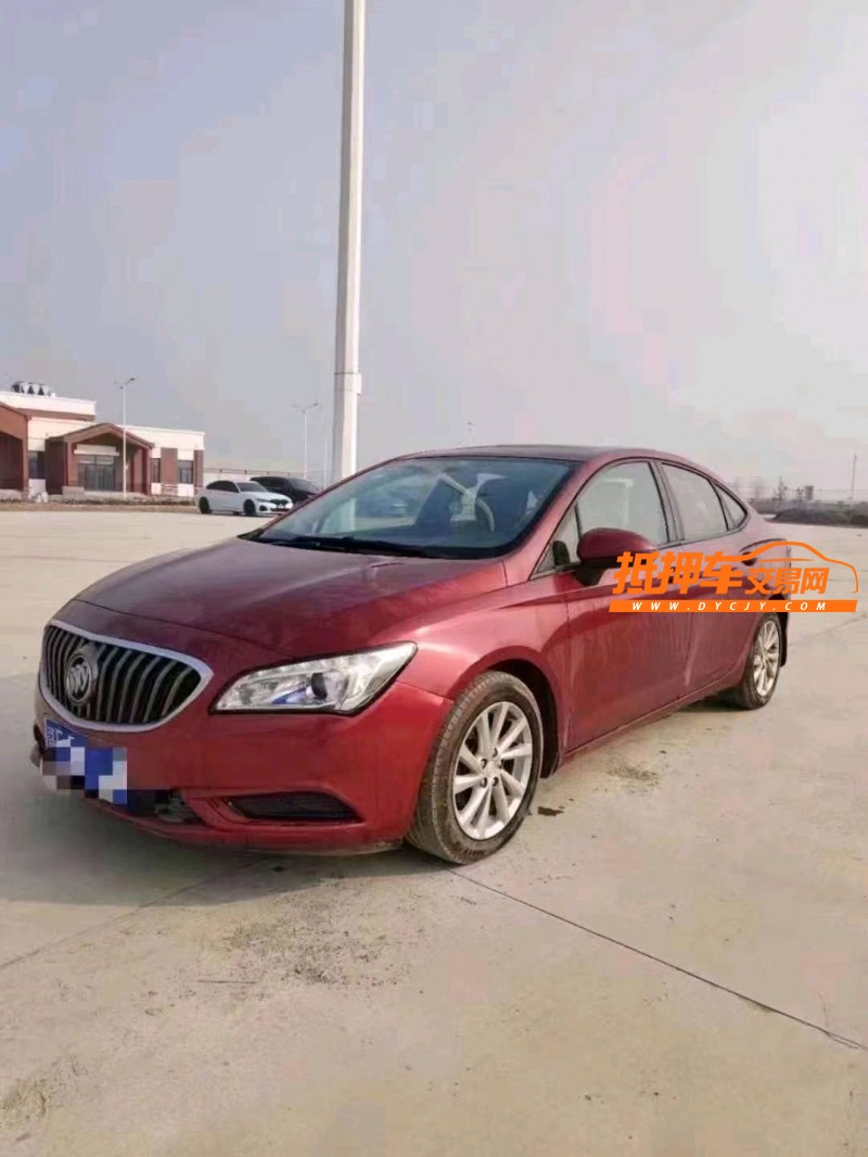 菏泽16年别克威朗3