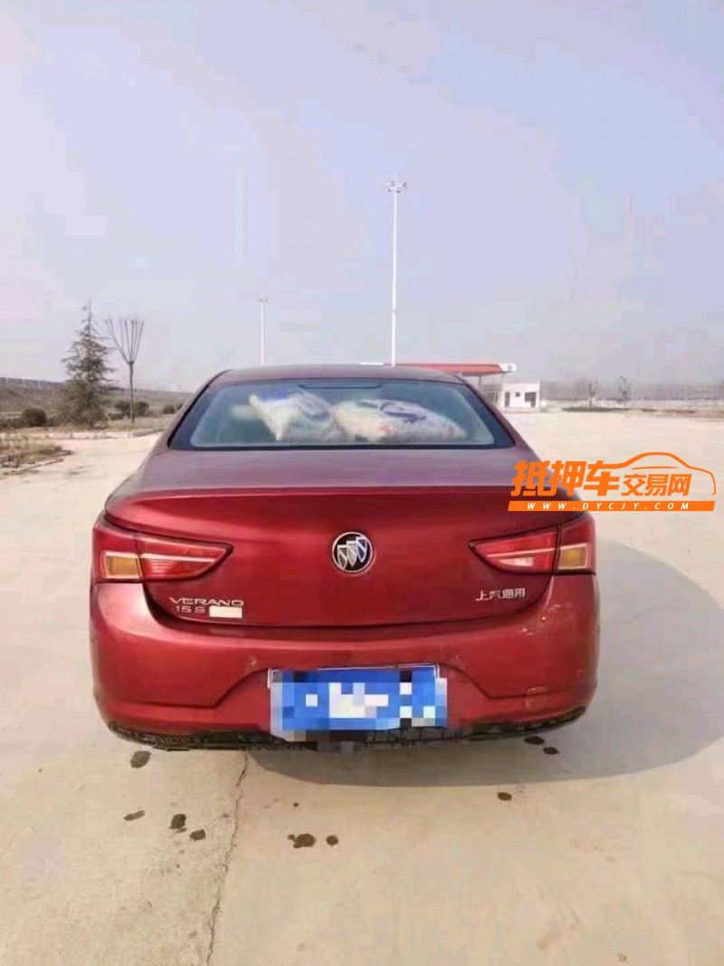 菏泽16年别克威朗4