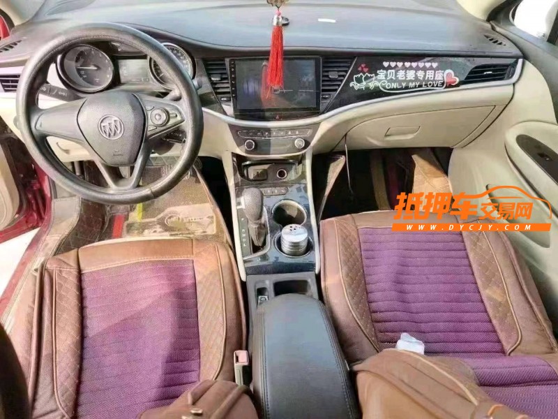 菏泽16年别克威朗6
