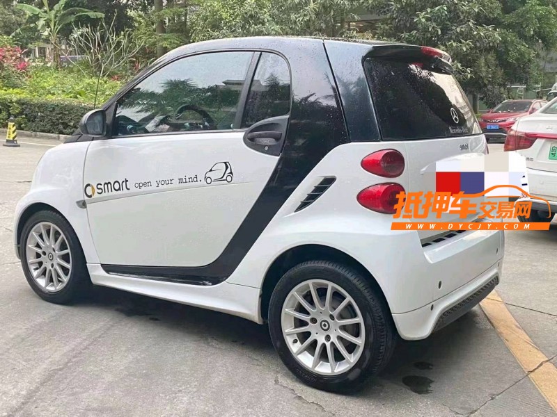 广州14年奔驰smart7