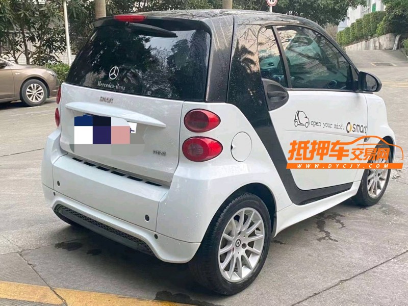 广州14年奔驰smart8
