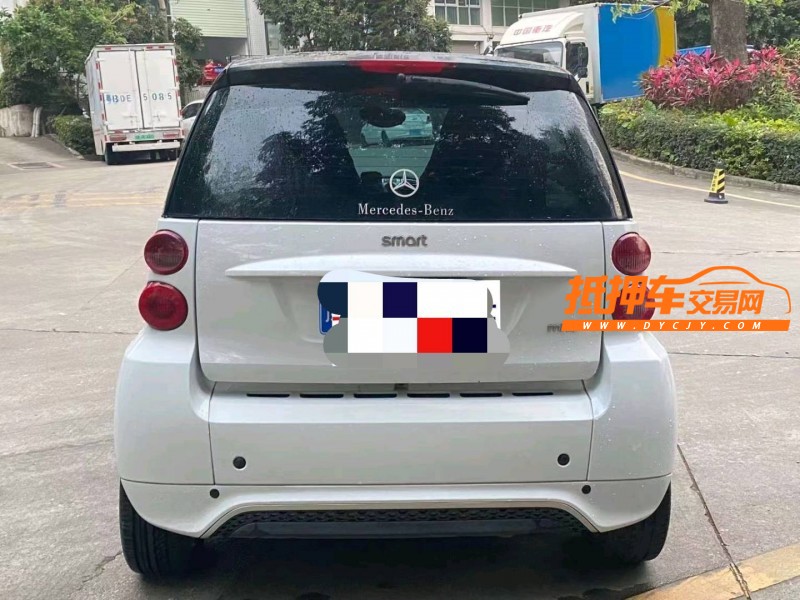 广州14年奔驰smart9