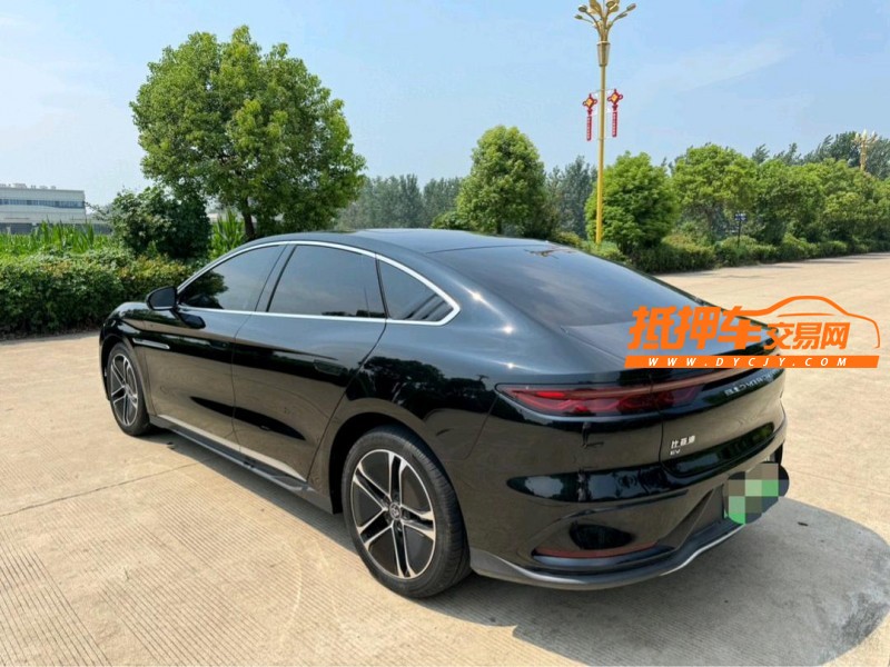 盐城24年比亚迪汉5