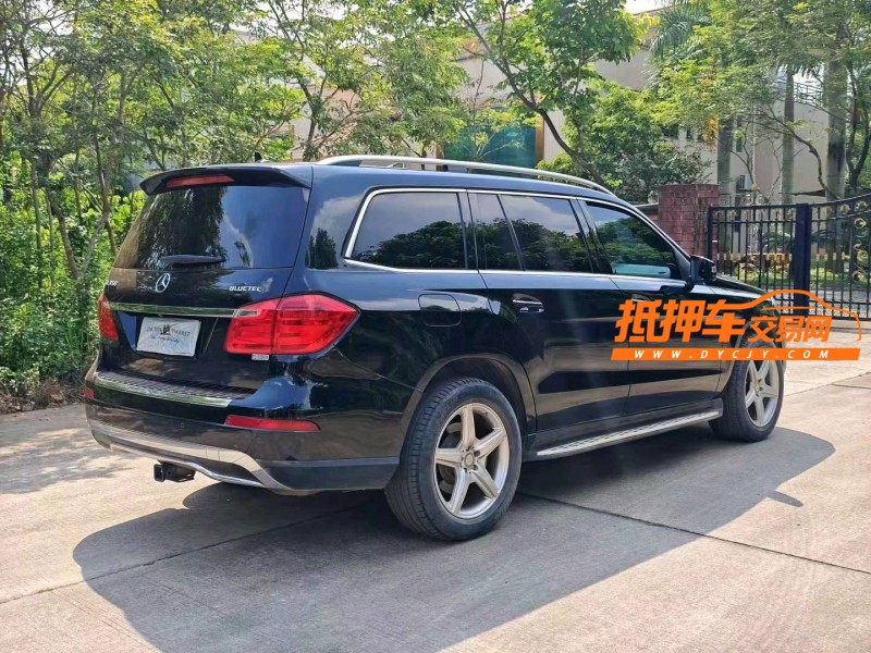广州13年奔驰GL4