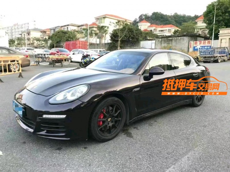 广州14年保时捷帕拉梅拉3