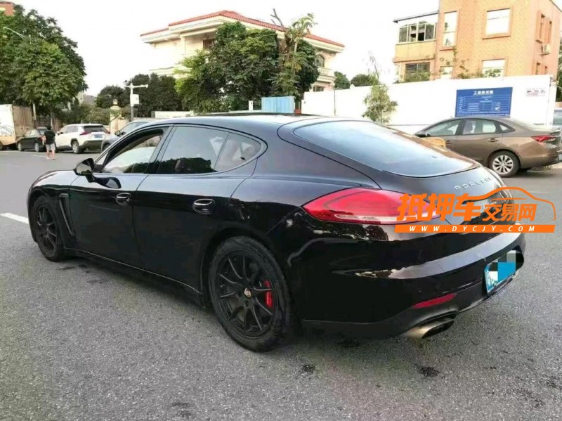 广州14年保时捷帕拉梅拉7