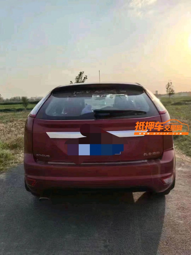 菏泽14年福特福克斯4
