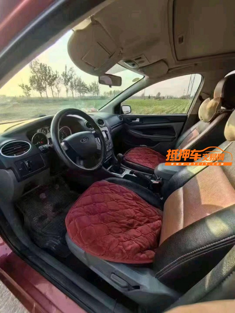 菏泽14年福特福克斯5
