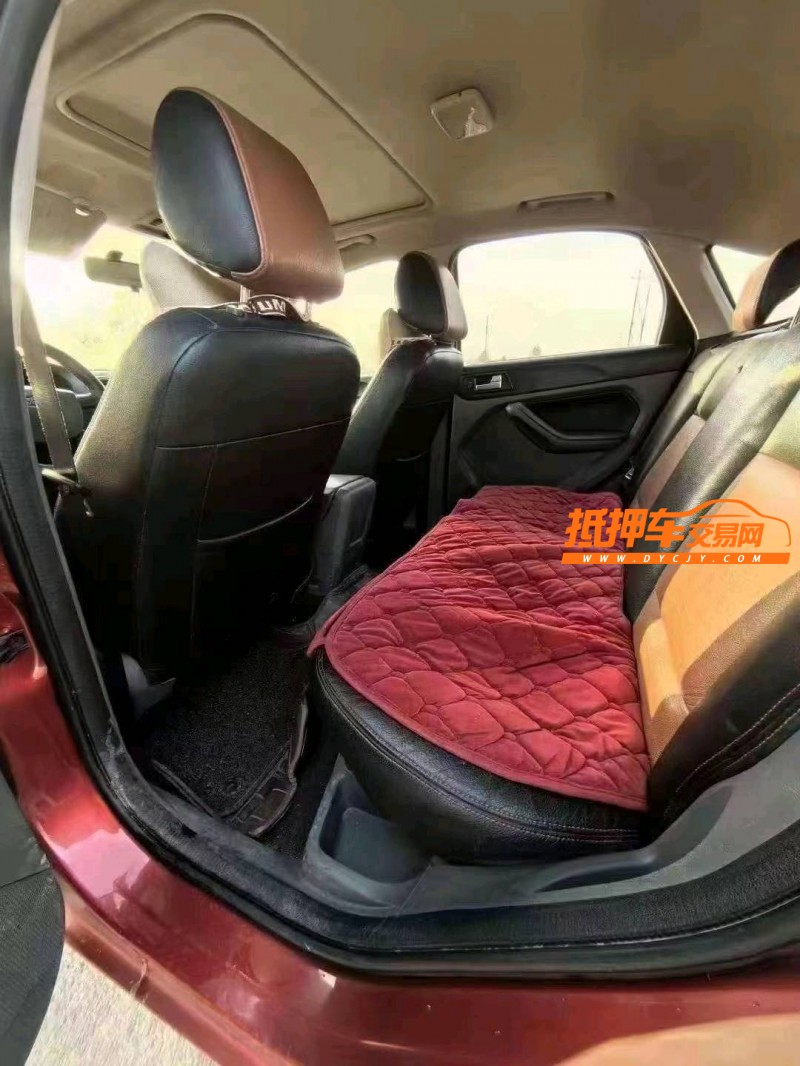 菏泽14年福特福克斯6