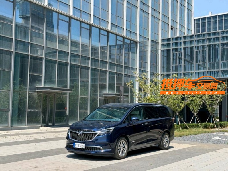 青岛21年别克GL83