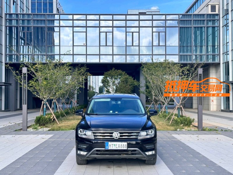青岛21年大众途观L1