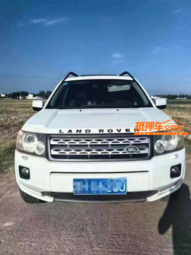 菏泽11年路虎神行者1