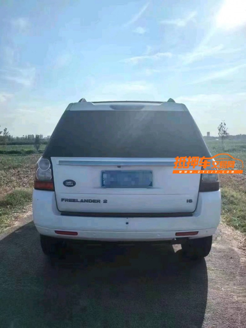 菏泽11年路虎神行者3