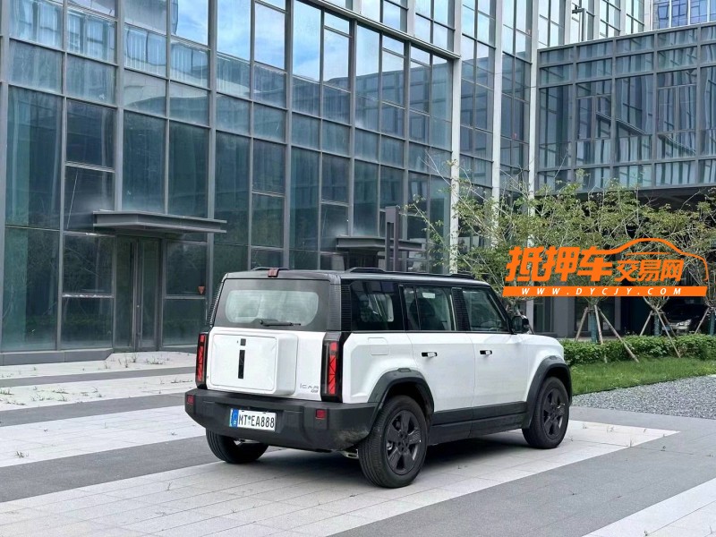 青島24年奇瑞ICAR7