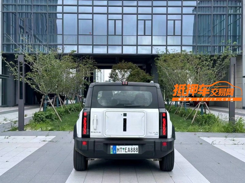 青島24年奇瑞ICAR8