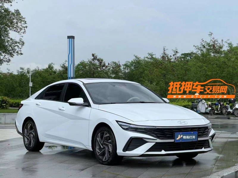 东莞23年现代伊兰特3
