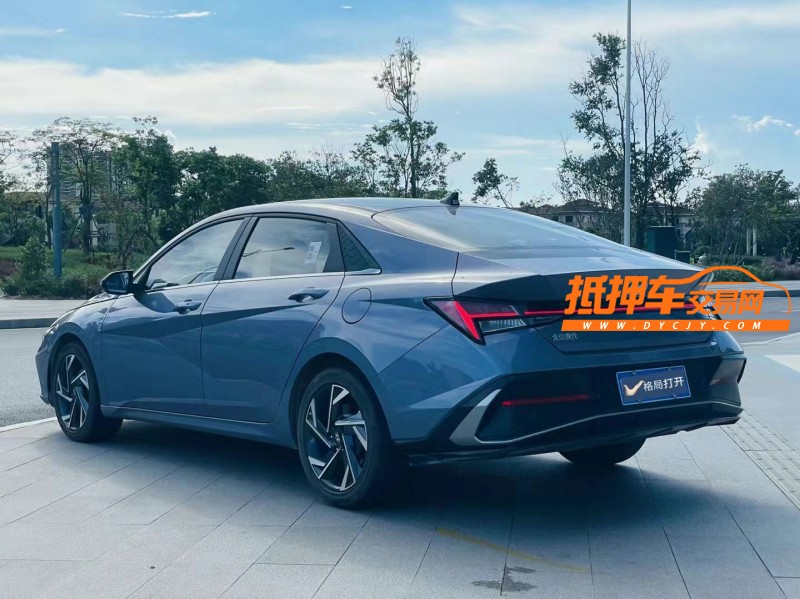 东莞24年现代伊兰特4
